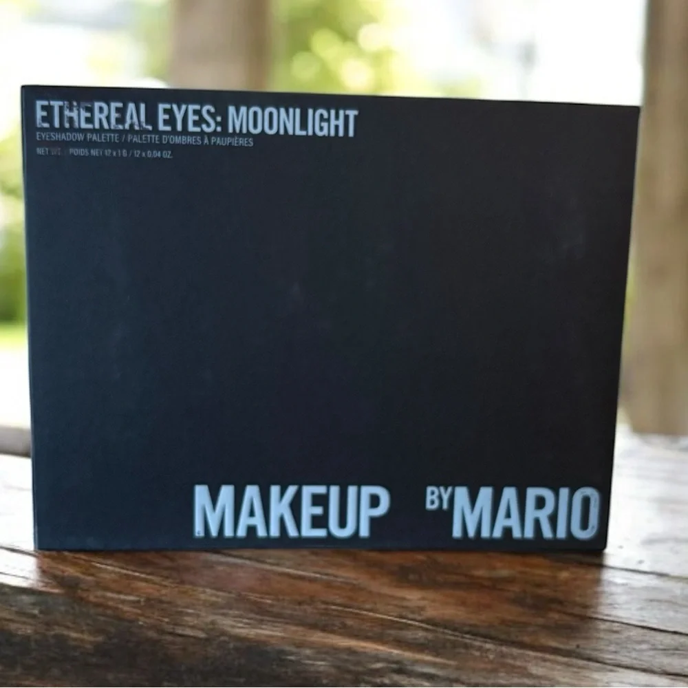 💎 Makeup By Mario Ethereal Eyeshadow Palette Moonlight New In Box